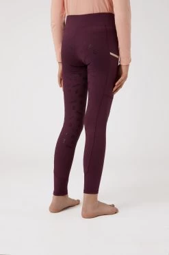 Horze Monster Kids Full Grip Riding Tights -Sports - Equestrian Riding Shop 36727 FPU 2