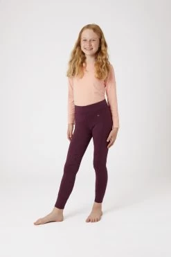 Horze Monster Kids Full Grip Riding Tights -Sports - Equestrian Riding Shop 36727 FPU 3