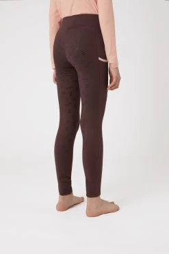 Horze Monster Kids Full Grip Riding Tights -Sports - Equestrian Riding Shop 36727 FRBR 2