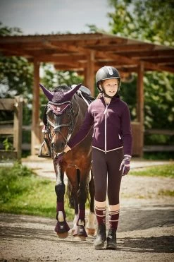 Horze Monster Kids Full Grip Riding Tights -Sports - Equestrian Riding Shop 36727 FRBR 8