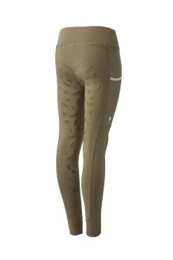 Horze Monster Kids Full Grip Riding Tights -Sports - Equestrian Riding Shop 36727 ntbr 01