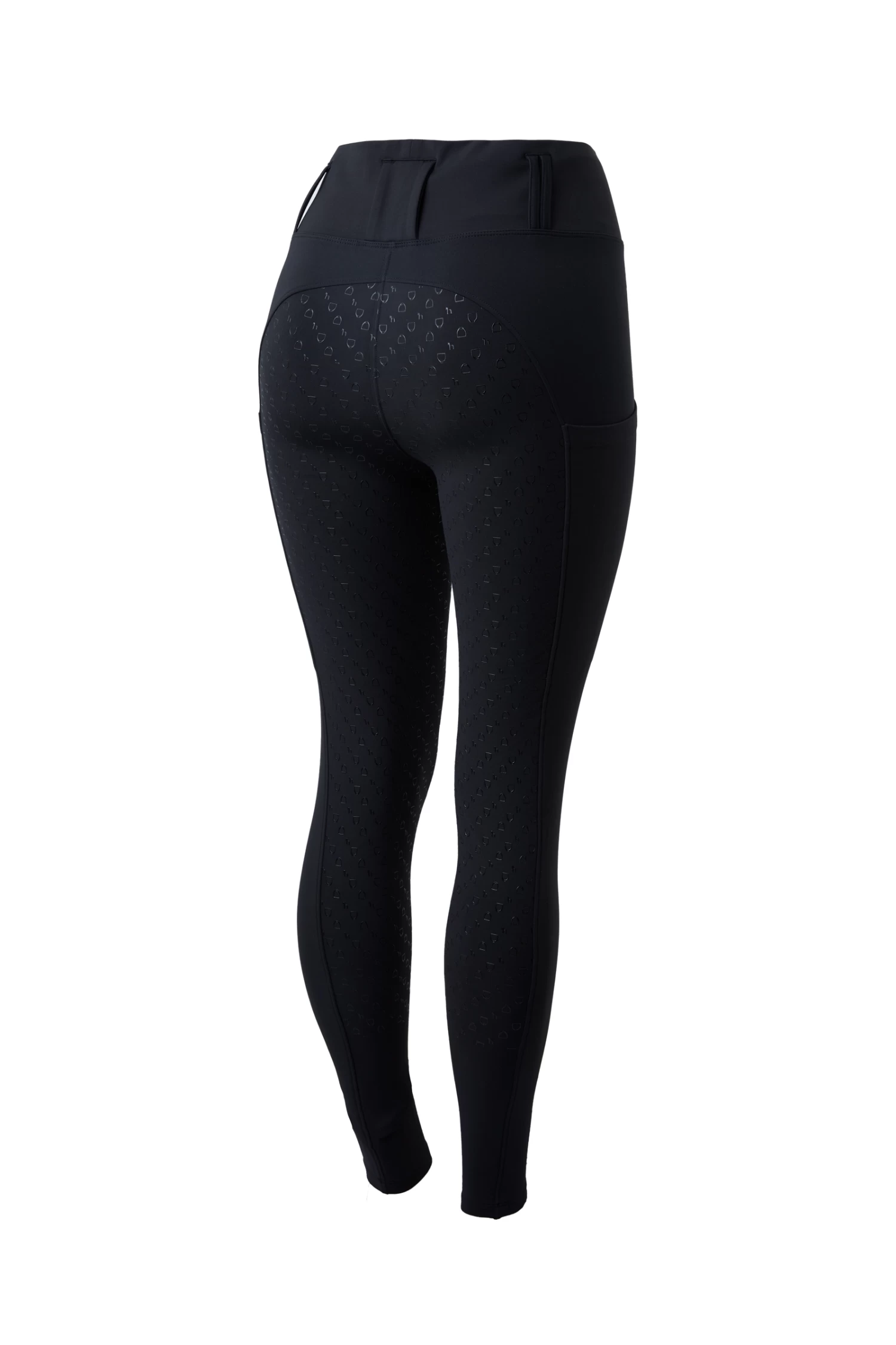 Horze Everly Women's Full Grip Riding Tights 3 Horze Everly Women's Full Grip Riding Tights