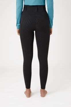 Horze Everly Women's Full Grip Riding Tights 25 Horze Everly Women's Full Grip Riding Tights -Sports - Equestrian Riding Shop 36728 BL 4