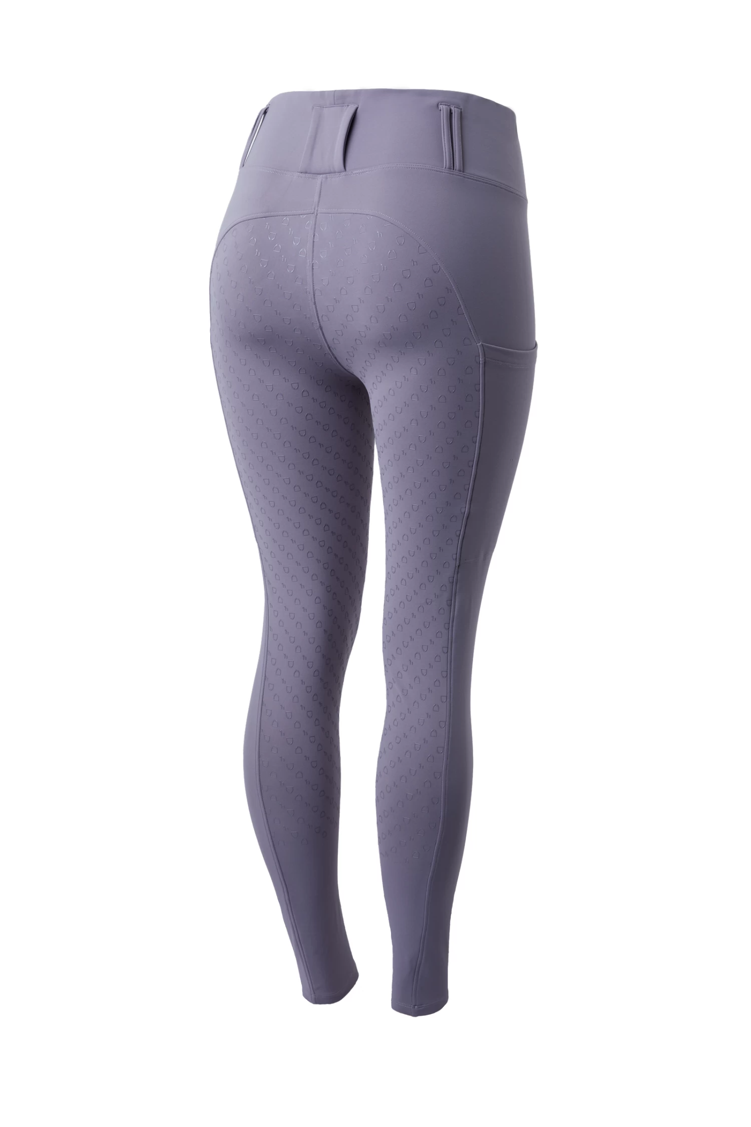 Horze Everly Women's Full Grip Riding Tights 11 Horze Everly Women's Full Grip Riding Tights - Image 9