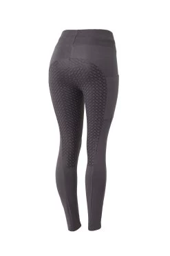 Horze Jade Women's Cotton Stretch Full Grip Riding Tights