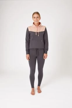 Horze Jade Women's Cotton Stretch Full Grip Riding Tights -Sports - Equestrian Riding Shop 36729 BPG 3