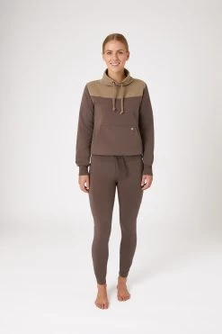 Horze Jade Women's Cotton Stretch Full Grip Riding Tights -Sports - Equestrian Riding Shop 36729 FRBR 3