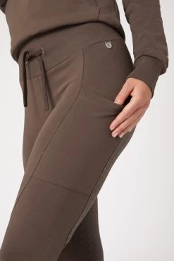 Horze Jade Women's Cotton Stretch Full Grip Riding Tights -Sports - Equestrian Riding Shop 36729 FRBR 5
