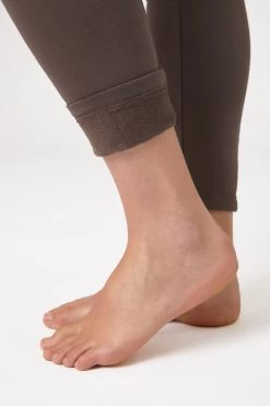 Horze Jade Women's Cotton Stretch Full Grip Riding Tights -Sports - Equestrian Riding Shop 36729 FRBR 6