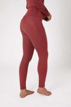 Horze Raquel Women's Full Seat Riding Tights With Phone Pockets -Sports - Equestrian Riding Shop 36731 MWRE 2