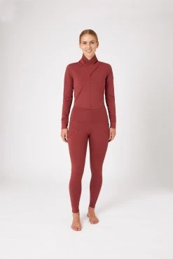 Horze Raquel Women's Full Seat Riding Tights With Phone Pockets -Sports - Equestrian Riding Shop 36731 MWRE 3