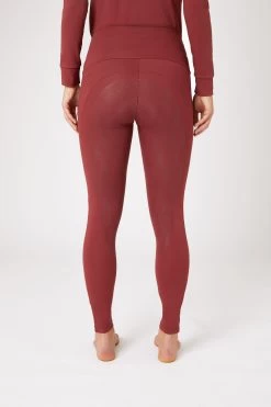Horze Raquel Women's Full Seat Riding Tights With Phone Pockets -Sports - Equestrian Riding Shop 36731 MWRE 4