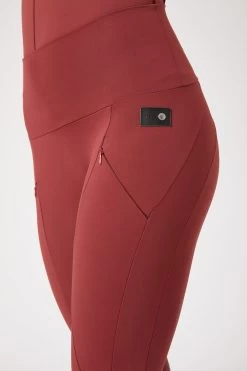 Horze Raquel Women's Full Seat Riding Tights With Phone Pockets -Sports - Equestrian Riding Shop 36731 MWRE 5