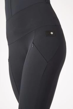 Horze Raquel Women's Full Seat Riding Tights With Phone Pockets -Sports - Equestrian Riding Shop 36731 VDB 5