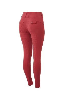 Horze Ingrid Women's High Waist Full Seat Winter Breeches 22 Horze Ingrid Women's High Waist Full Seat Winter Breeches -Sports - Equestrian Riding Shop 36733 mwre 01