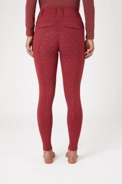 Horze Ingrid Women's High Waist Full Seat Winter Breeches 25 Horze Ingrid Women's High Waist Full Seat Winter Breeches -Sports - Equestrian Riding Shop 36733 mwre 04