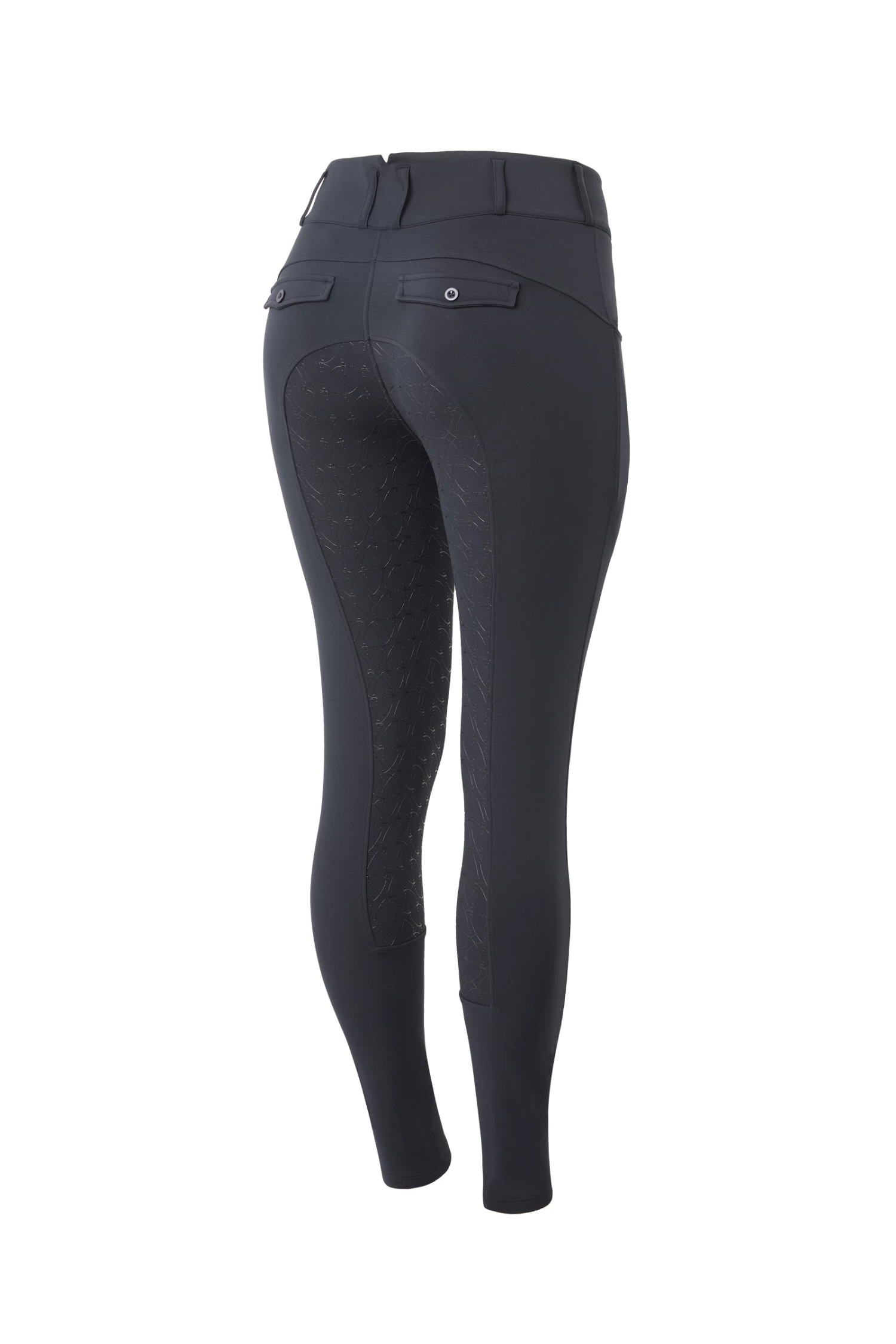 Horze Ingrid Women's High Waist Full Seat Winter Breeches 3 Horze Ingrid Women's High Waist Full Seat Winter Breeches