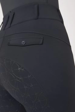 Horze Ingrid Women's High Waist Full Seat Winter Breeches 19 Horze Ingrid Women's High Waist Full Seat Winter Breeches -Sports - Equestrian Riding Shop 36733 vdb 05