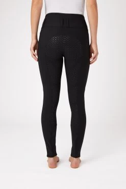 Horze Louisa Women's High Waist Thermo Full Seat Breeches 21 Horze Louisa Women's High Waist Thermo Full Seat Breeches -Sports - Equestrian Riding Shop 36735 bl 04