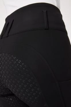 Horze Louisa Women's High Waist Thermo Full Seat Breeches 23 Horze Louisa Women's High Waist Thermo Full Seat Breeches -Sports - Equestrian Riding Shop 36735 bl 06