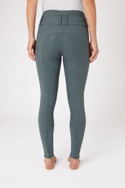 Horze Louisa Women's High Waist Thermo Full Seat Breeches 29 Horze Louisa Women's High Waist Thermo Full Seat Breeches -Sports - Equestrian Riding Shop 36735 udgr 04