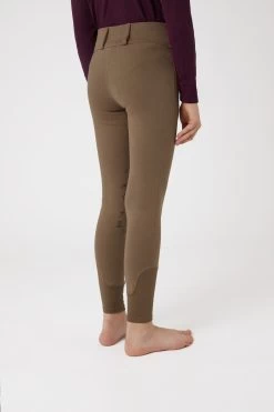 Horze Monster Kids Knee Grip Breeches 18 Horze Monster Kids Knee Grip Breeches -Sports - Equestrian Riding Shop 36736 CMBR 2