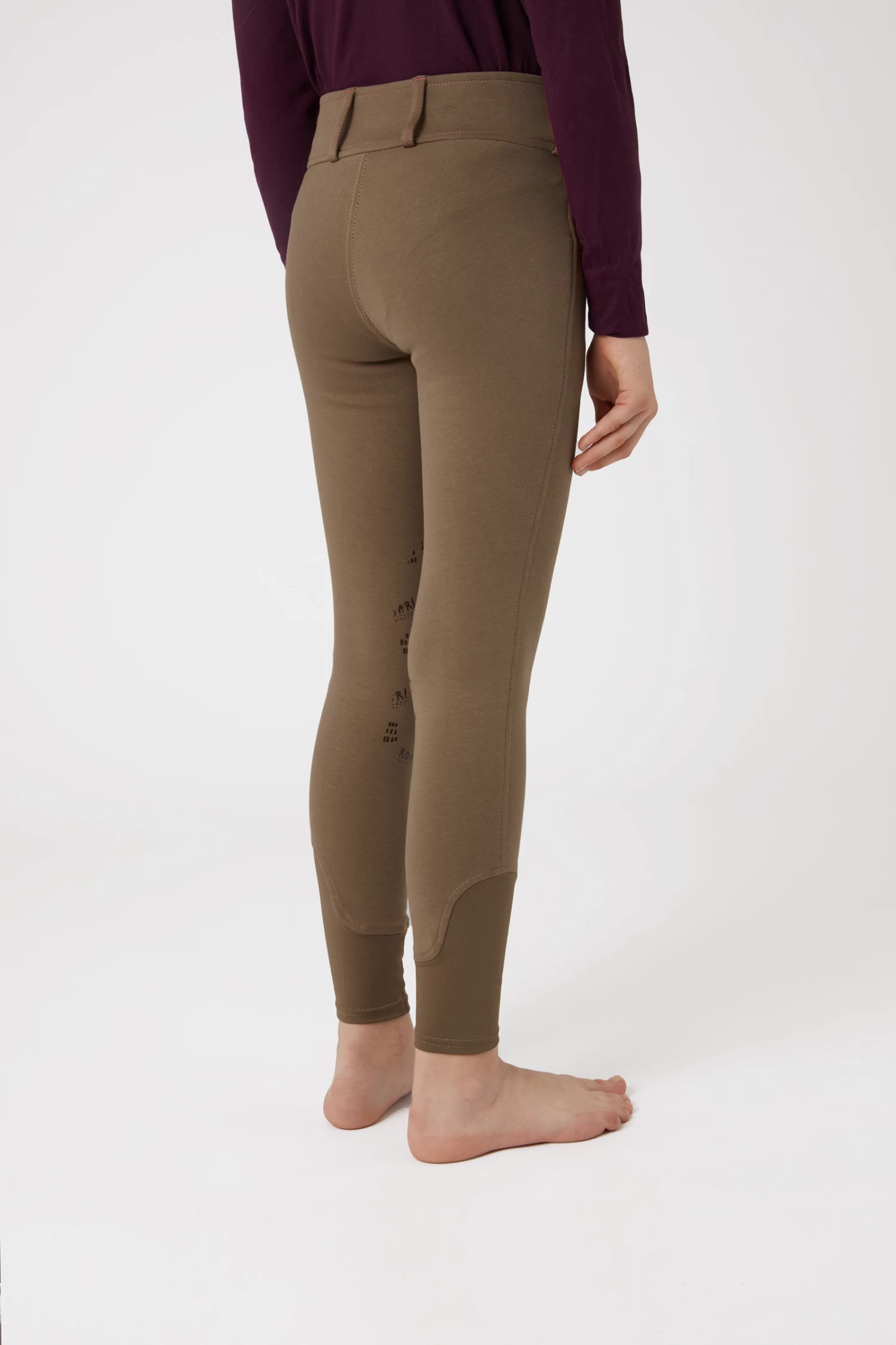 Horze Monster Kids Knee Grip Breeches 4 Horze Monster Kids Knee Grip Breeches - Image 2