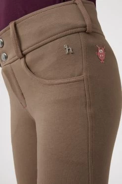 Horze Monster Kids Knee Grip Breeches 21 Horze Monster Kids Knee Grip Breeches -Sports - Equestrian Riding Shop 36736 CMBR 5