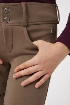 Horze Monster Kids Knee Grip Breeches 22 Horze Monster Kids Knee Grip Breeches -Sports - Equestrian Riding Shop 36736 CMBR 6