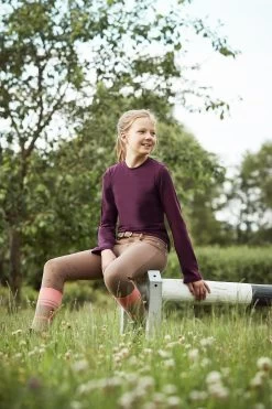 Horze Monster Kids Knee Grip Breeches 24 Horze Monster Kids Knee Grip Breeches -Sports - Equestrian Riding Shop 36736 CMBR 8