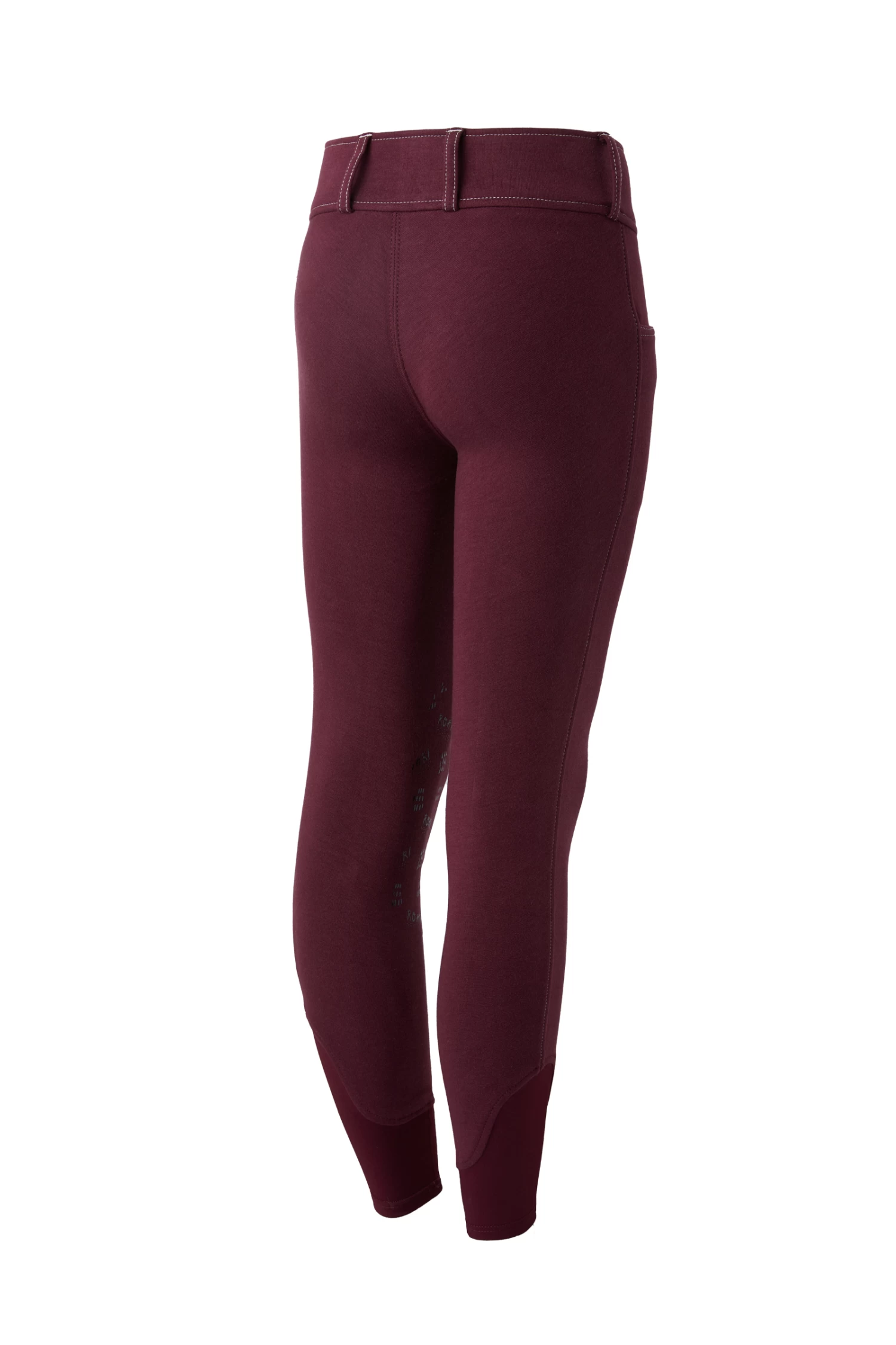 Horze Monster Kids Knee Grip Breeches 11 Horze Monster Kids Knee Grip Breeches - Image 9