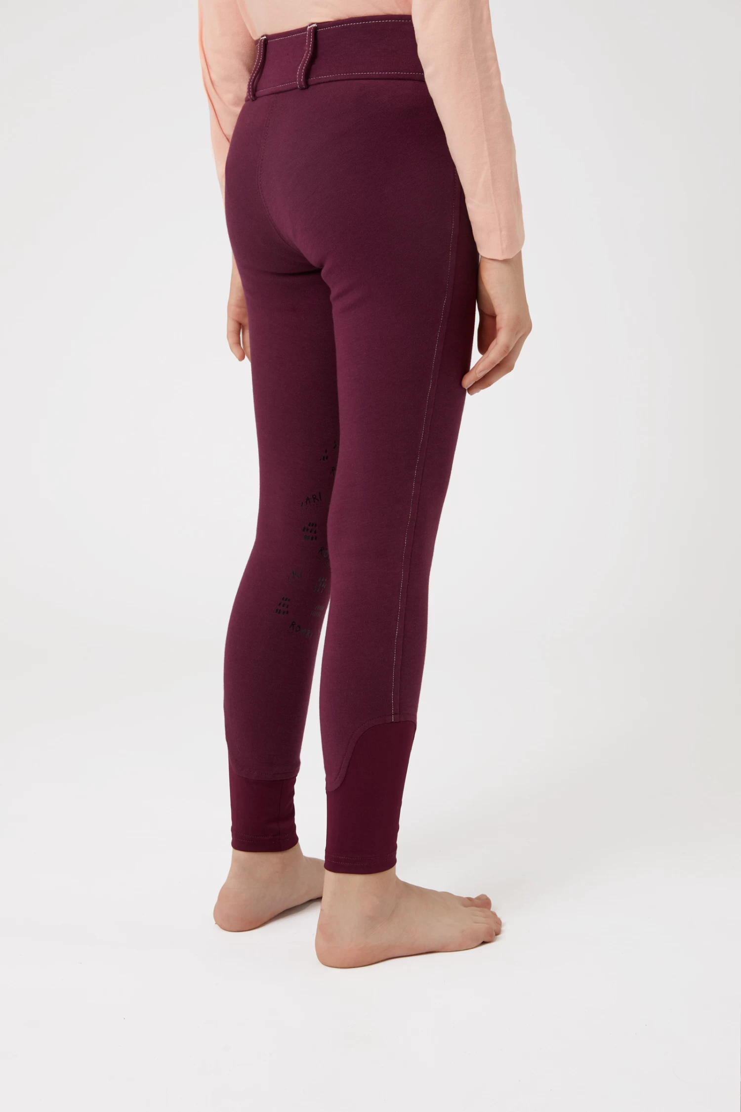 Horze Monster Kids Knee Grip Breeches 12 Horze Monster Kids Knee Grip Breeches - Image 10