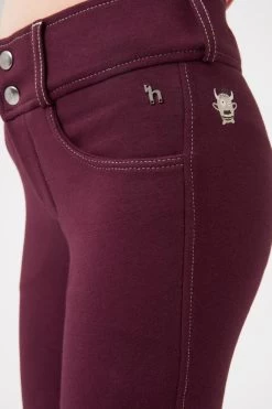 Horze Monster Kids Knee Grip Breeches 29 Horze Monster Kids Knee Grip Breeches -Sports - Equestrian Riding Shop 36736 FPU 5