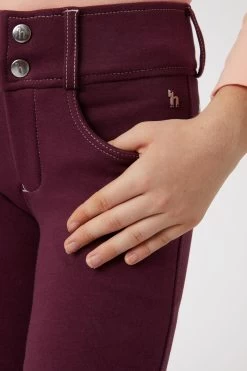 Horze Monster Kids Knee Grip Breeches 30 Horze Monster Kids Knee Grip Breeches -Sports - Equestrian Riding Shop 36736 FPU 6