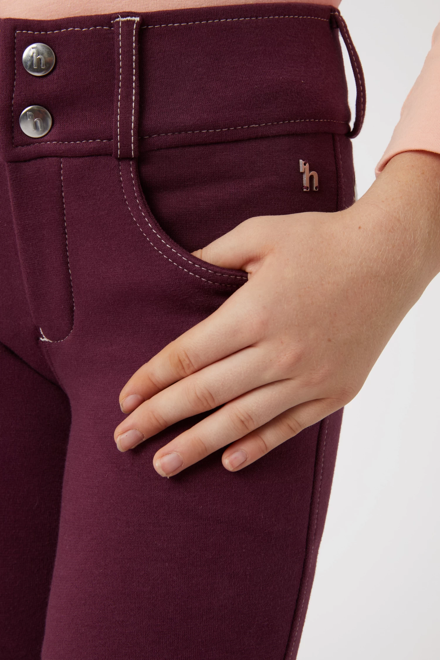 Horze Monster Kids Knee Grip Breeches 16 Horze Monster Kids Knee Grip Breeches - Image 14