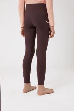 Horze Monster Kids Knee Grip Riding Tights -Sports - Equestrian Riding Shop 36737 FRBR 2