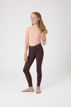 Horze Monster Kids Knee Grip Riding Tights -Sports - Equestrian Riding Shop 36737 FRBR 3