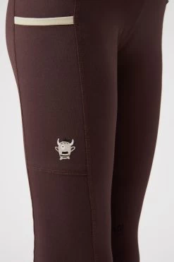 Horze Monster Kids Knee Grip Riding Tights -Sports - Equestrian Riding Shop 36737 FRBR 5