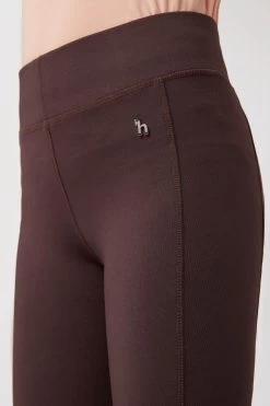 Horze Monster Kids Knee Grip Riding Tights -Sports - Equestrian Riding Shop 36737 FRBR 6