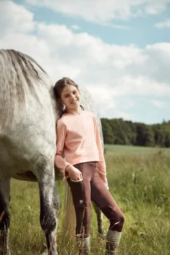 Horze Monster Kids Knee Grip Riding Tights -Sports - Equestrian Riding Shop 36737 FRBR 8