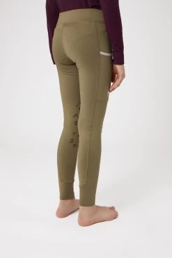 Horze Monster Kids Knee Grip Riding Tights -Sports - Equestrian Riding Shop 36737 ntbr 02