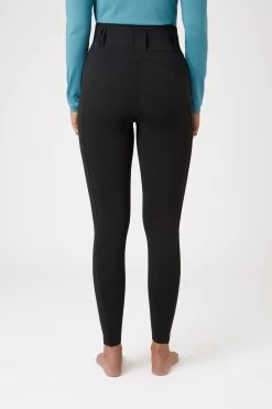 Horze Everly Women's Knee Grip Riding Tights -Sports - Equestrian Riding Shop 36738 BL 4