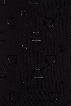 Horze Everly Women's Knee Grip Riding Tights -Sports - Equestrian Riding Shop 36738 BL 6