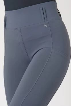 Horze Everly Women's Knee Grip Riding Tights -Sports - Equestrian Riding Shop 36738 sg 05