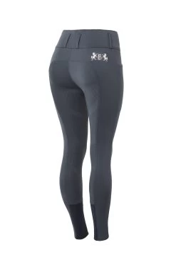 B Vertigo Meghan Women's High Waist Knee Patch Breeches