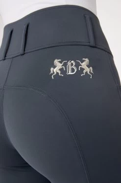 B Vertigo Meghan Women's High Waist Knee Patch Breeches 21 B Vertigo Meghan Women's High Waist Knee Patch Breeches -Sports - Equestrian Riding Shop 36740 VDB 6