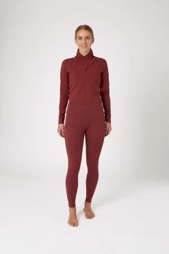 Horze Raquel Women's Knee Patch Riding Tights With Phone Pockets -Sports - Equestrian Riding Shop 36741 mwre 03