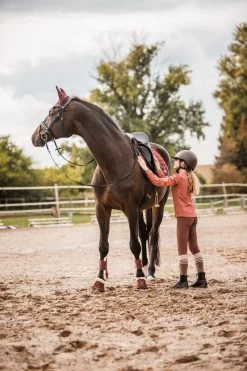 Horze Leighton Teens Silicone Full Grip Breeches With Phone Pocket -Sports - Equestrian Riding Shop 36746 rrbr 08