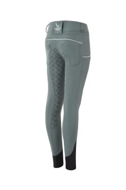 Horze Leighton Teens Silicone Full Grip Breeches With Phone Pocket -Sports - Equestrian Riding Shop 36746 udgr 01