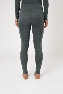 Horze Luminox Women's Reflective Full Seat Riding Tights 28 Horze Luminox Women's Reflective Full Seat Riding Tights -Sports - Equestrian Riding Shop 36748 UDGR 4